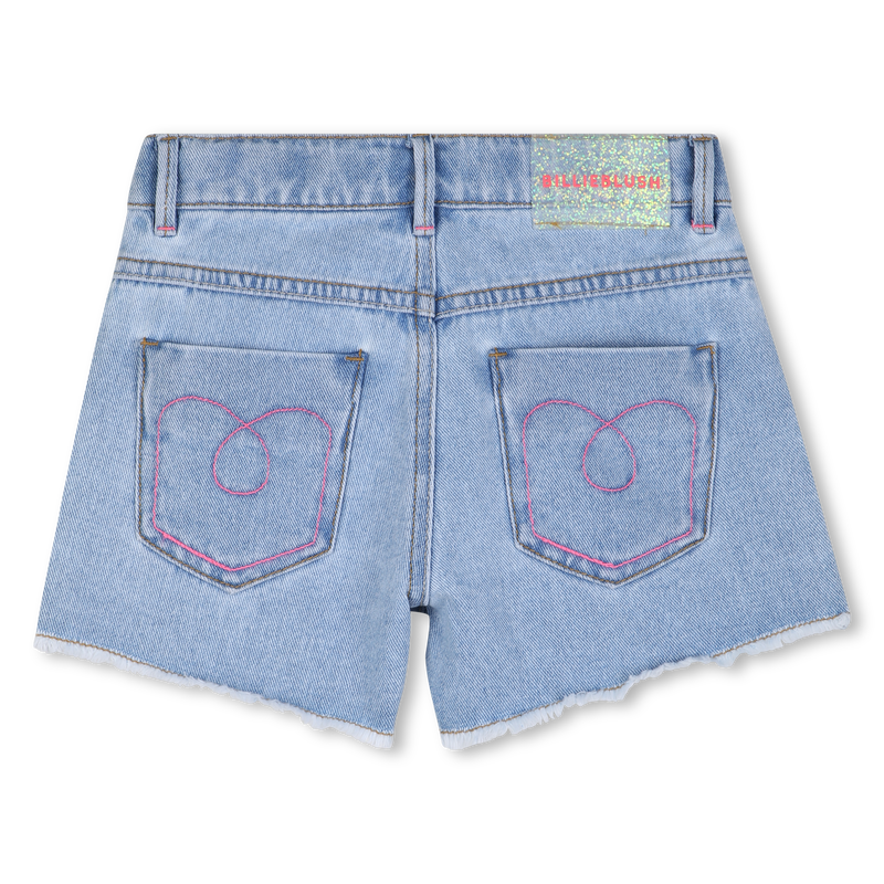 PANTALONCINI IN DENIM BILLIEBLUSH 
                        BAMBINA