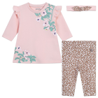 Vestito, leggings e fascetta KENZO KIDS 
                    BAMBINA