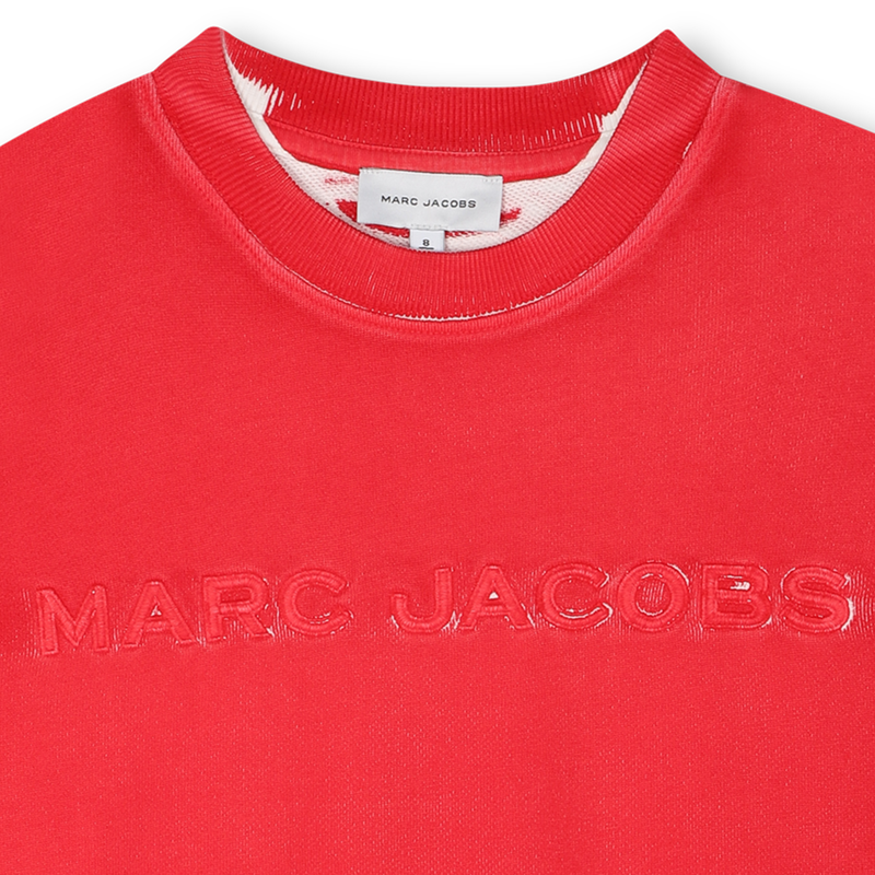 Felpa in pile MARC JACOBS 
                        UNISEX