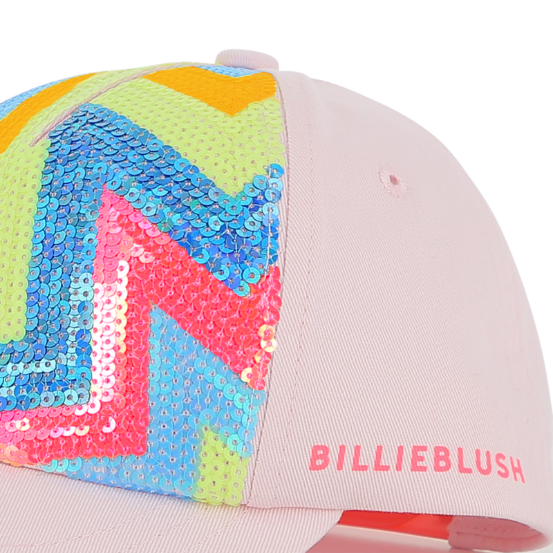 CAPPELLINO DECORATO CON PAILLETTES BILLIEBLUSH 
                        BAMBINA
