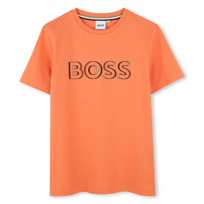 T-shirt a maniche corte BOSS RAGAZZO
