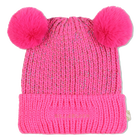Berretto con doppio pompon BILLIEBLUSH 
                    BAMBINA