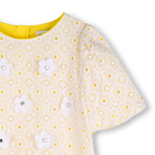 Abito con maniche a sbuffo MARC JACOBS 
                    BAMBINA