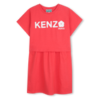 Abito stampato KENZO KIDS 
                    BAMBINA