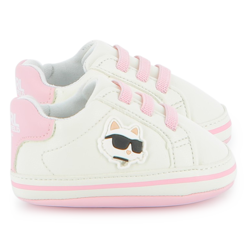 Scarpe da ginnastica finte KARL LAGERFELD KIDS 
                        BAMBINA