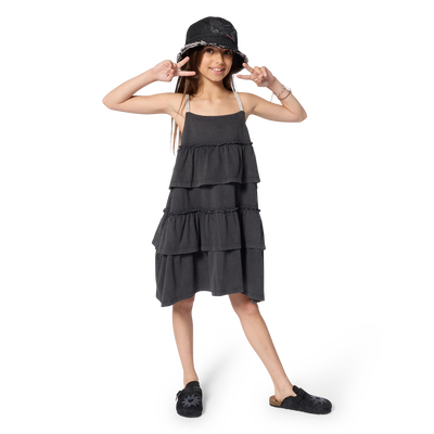 Abito con spalline e volant BILLIEBLUSH BAMBINA