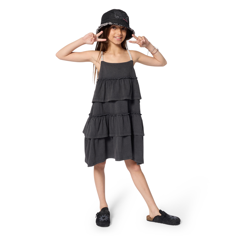 Abito con spalline e volant BILLIEBLUSH 
                        BAMBINA