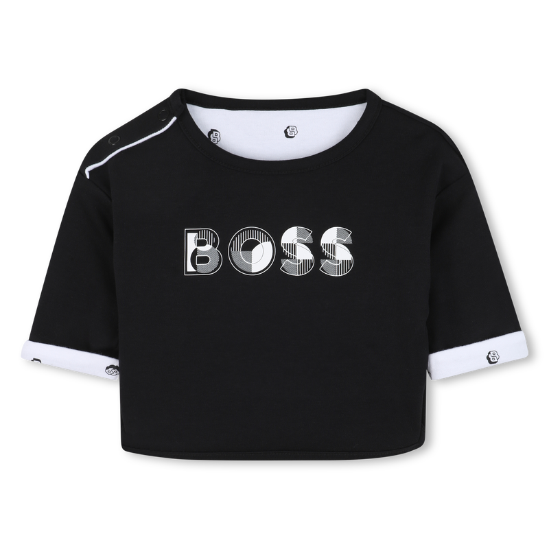 Set felpa e pantaloni BOSS 
                        RAGAZZO