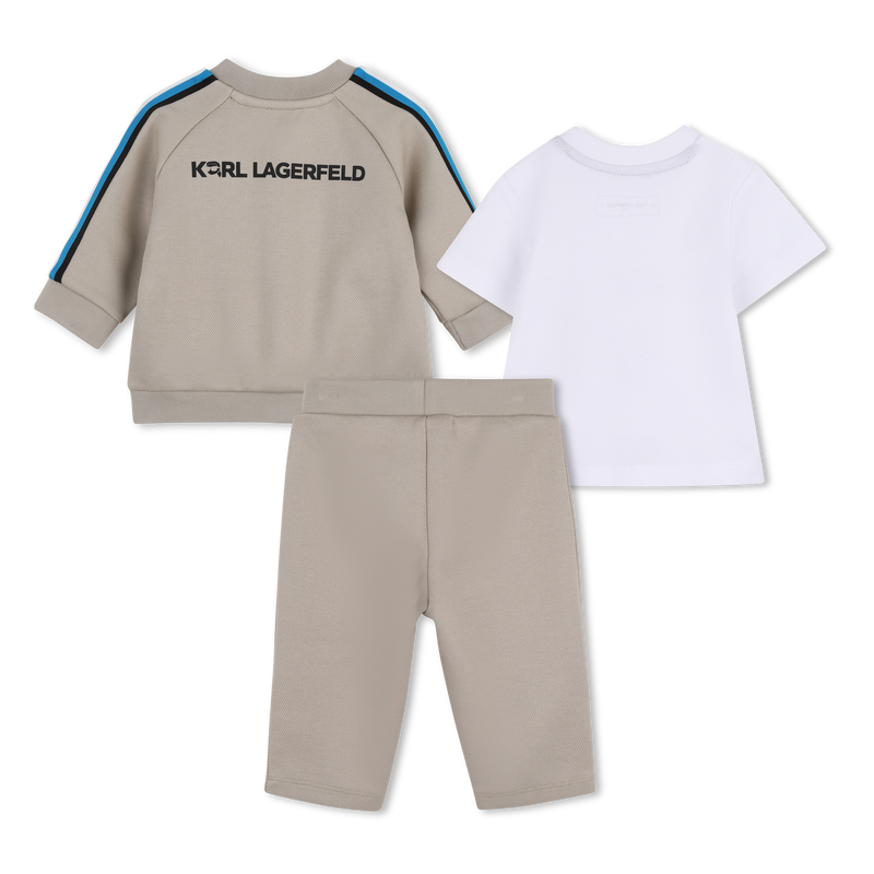 JOGGER SET KARL LAGERFELD KIDS 
                        RAGAZZO