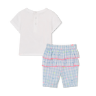 Set t-shirt + pantaloni BILLIEBLUSH 
                    BAMBINA