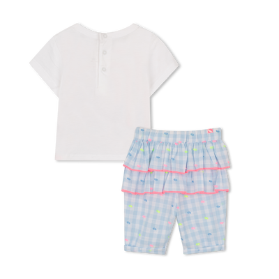SET T-SHIRT + PANTALONI BILLIEBLUSH BAMBINA