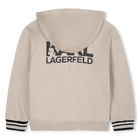 Felpa KARL LAGERFELD KIDS 
                    RAGAZZO