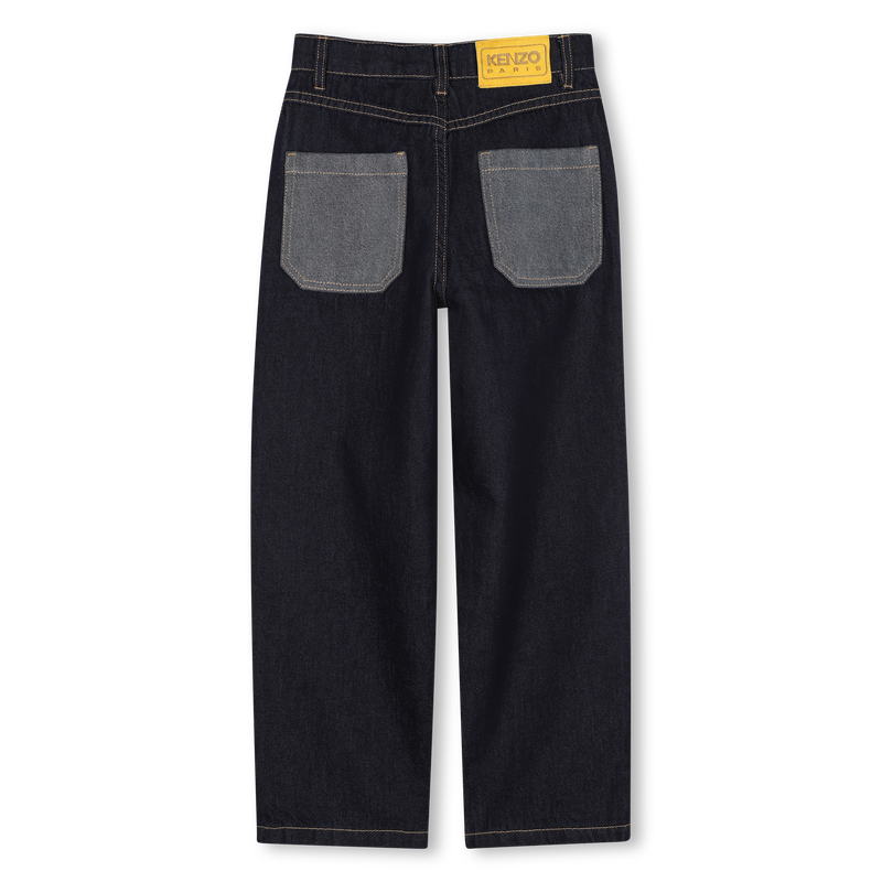Pantaloni in denim KENZO KIDS 
                        RAGAZZO