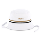 Bob ricamato con coulisse BOSS 
                    RAGAZZO