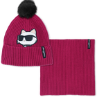 Set cappello + scaldacollo KARL LAGERFELD KIDS 
                    BAMBINA
