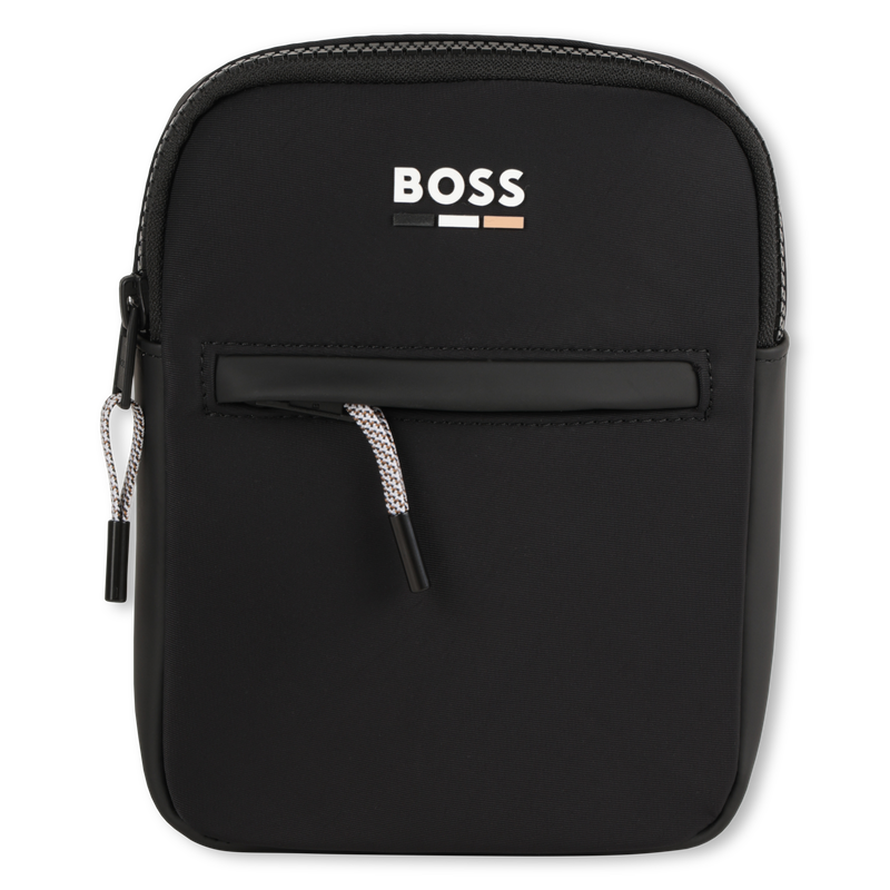 Coated textile messenger bag BOSS 
                        RAGAZZO