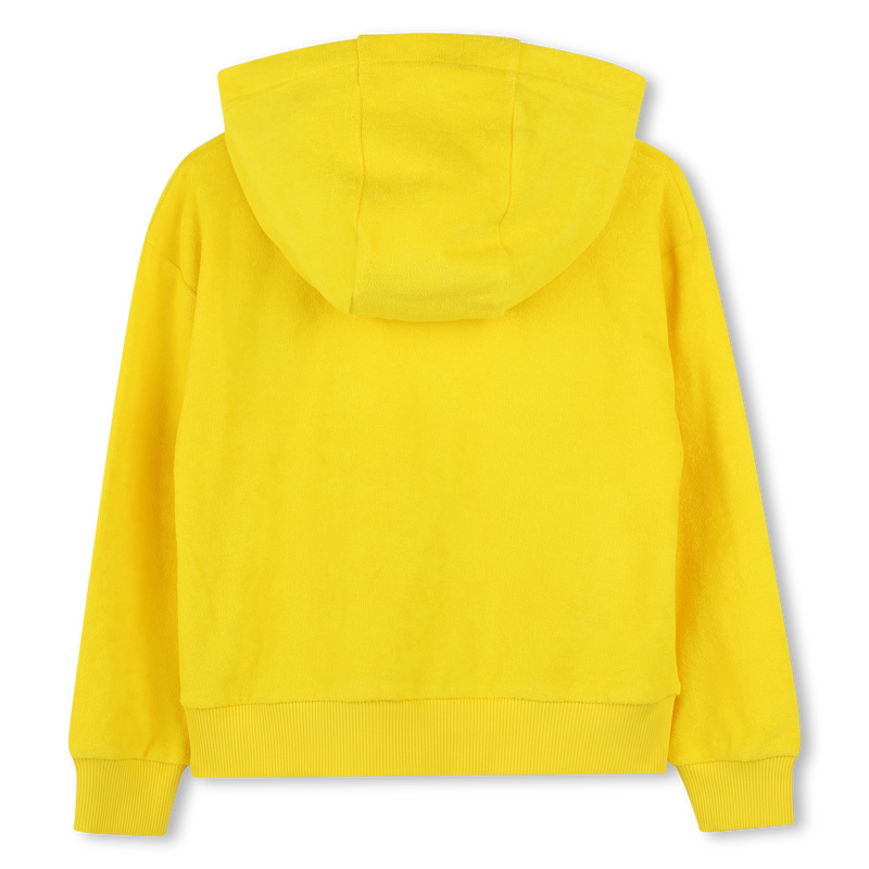 Cardigan da jogging in spugna KENZO KIDS 
                        BAMBINA