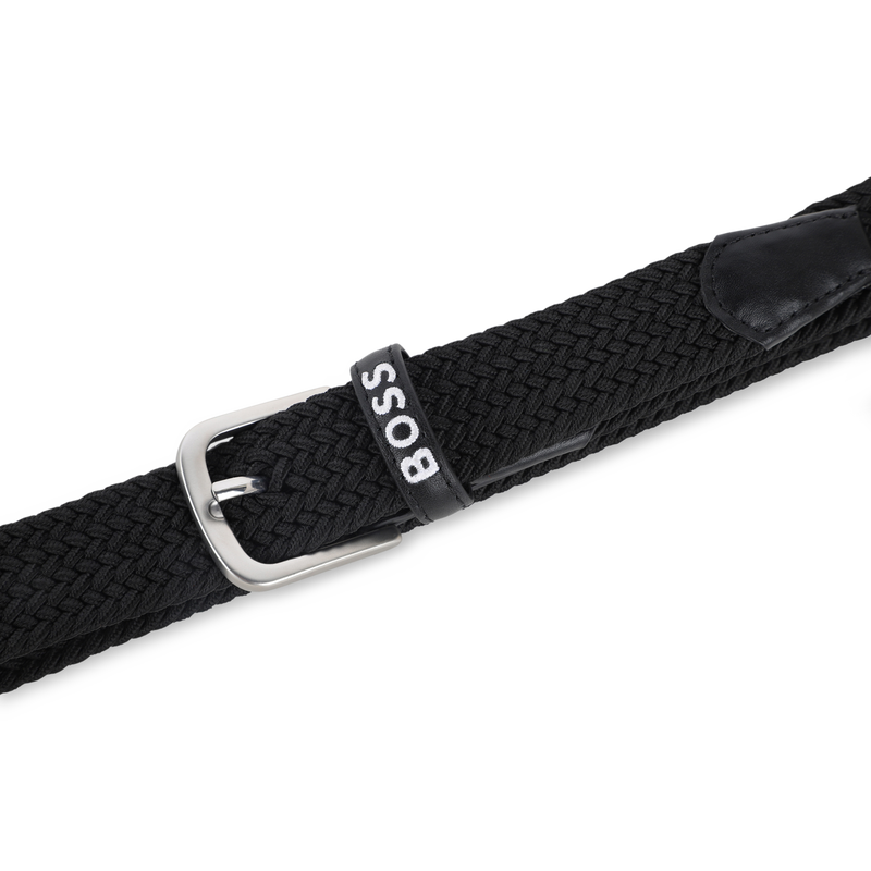 Cintura intrecciata BOSS 
                        RAGAZZO