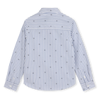 Camicia maniche lunghe cotone BOSS 
                    RAGAZZO