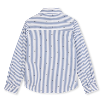 Camicia maniche lunghe cotone BOSS RAGAZZO