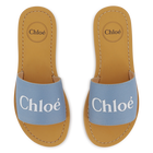 Ciabatte in pelle di pecora CHLOE 
                    BAMBINA