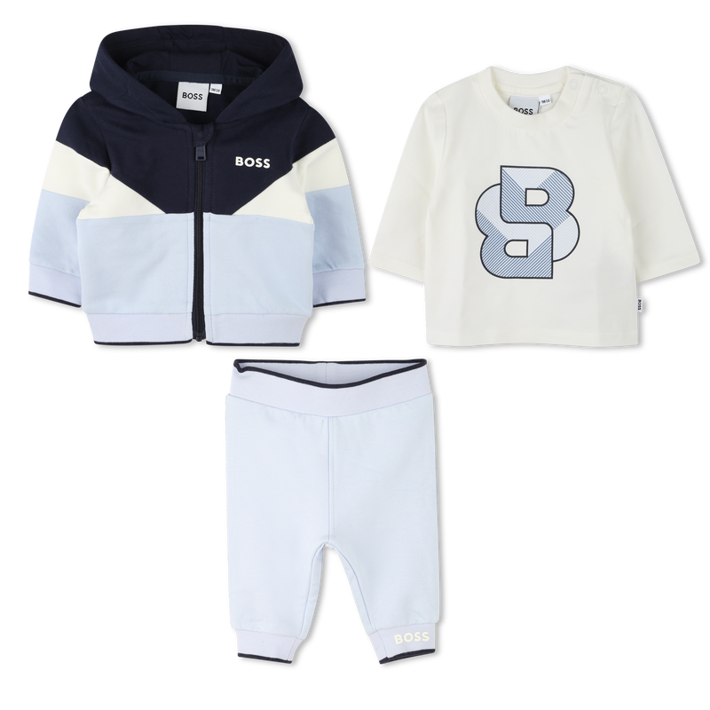 Cotton Ensemble Gift Set BOSS 
                        RAGAZZO