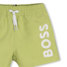 Shorts da bagno con tasche BOSS 
                    RAGAZZO