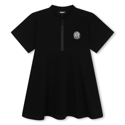 Abito a maniche corte DKNY BAMBINA