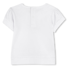 TEE SHIRT+SHORT KARL LAGERFELD KIDS 
                    BAMBINA