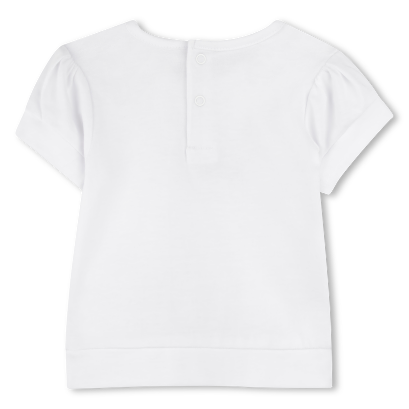 TEE SHIRT+SHORT KARL LAGERFELD KIDS 
                        BAMBINA