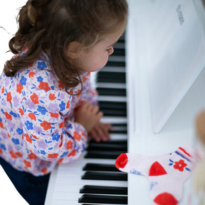 Calze lunghe a fantasia CARREMENT BEAU BAMBINA