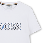 T-shirt a maniche corte BOSS 
                    RAGAZZO