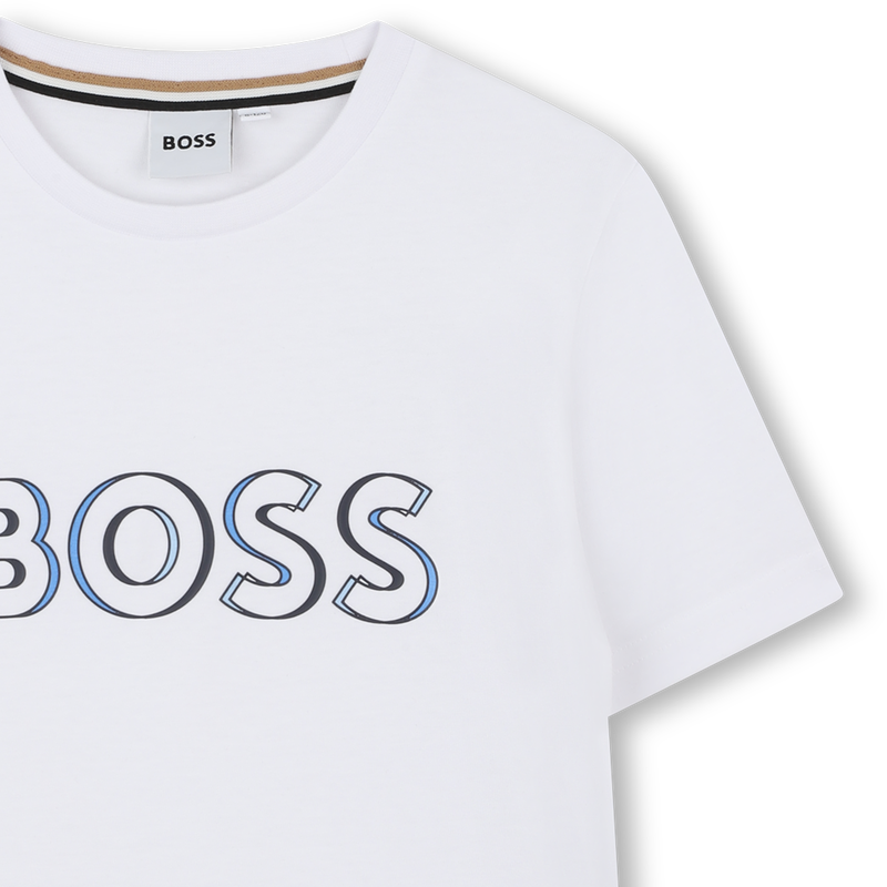 T-shirt a maniche corte BOSS 
                        RAGAZZO