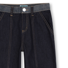 Pantaloni in denim KENZO KIDS 
                    BAMBINA