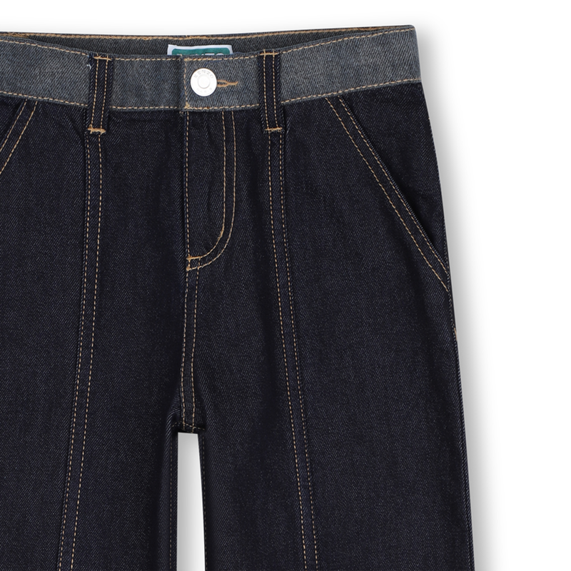 Pantaloni in denim KENZO KIDS 
                        BAMBINA
