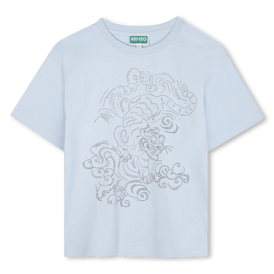 T-shirt a maniche corte KENZO KIDS RAGAZZO
