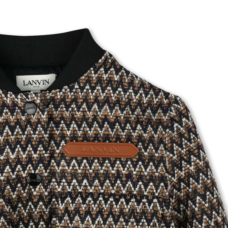 Short tweed jacket LANVIN 
                        BAMBINA