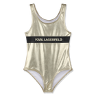 Costume da bagno intero KARL LAGERFELD KIDS 
                    BAMBINA