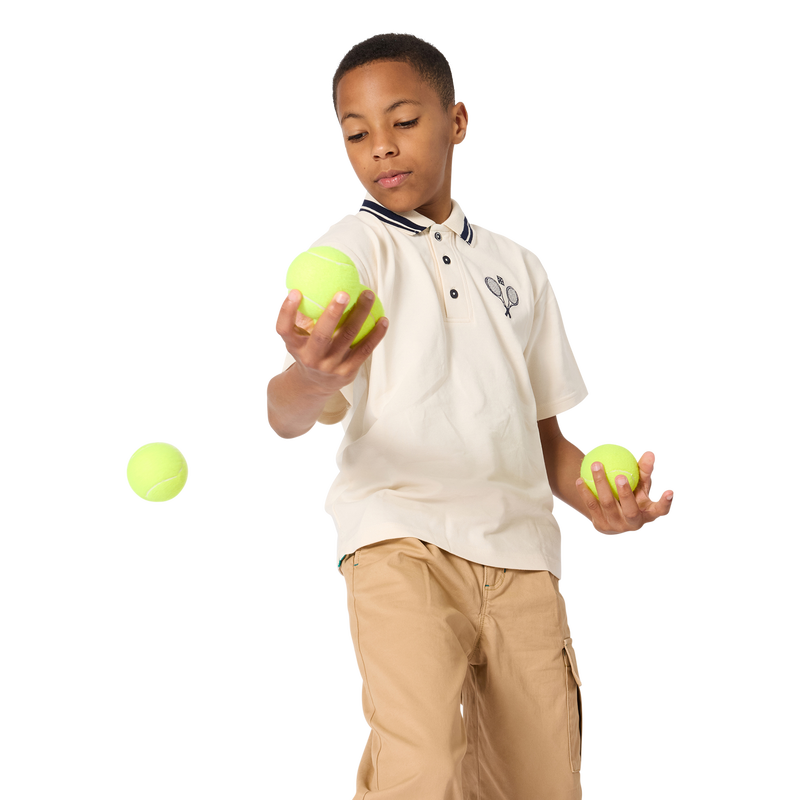 PANTALONI A VITA REGOLABILE KIDS AROUND 
                        RAGAZZO