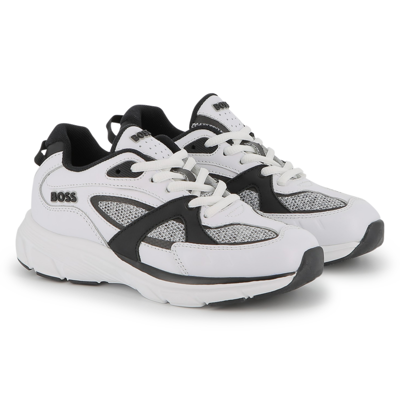 Sneakers stringate BOSS 
                        RAGAZZO