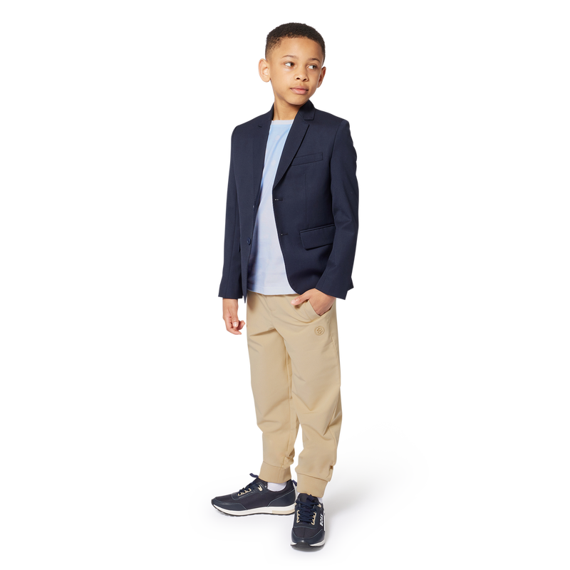 Pantaloni da jogging larghi BOSS 
                        RAGAZZO