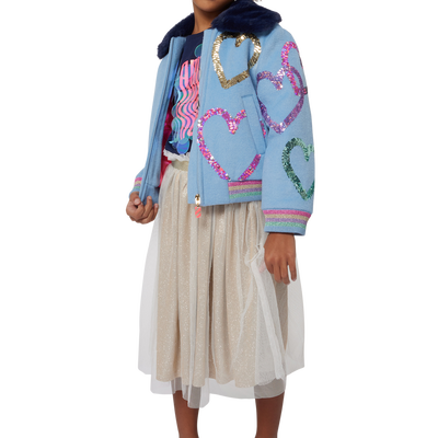 Sottogonna lunga in tulle BILLIEBLUSH BAMBINA