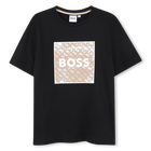 T-shirt a maniche corte BOSS 
                    RAGAZZO