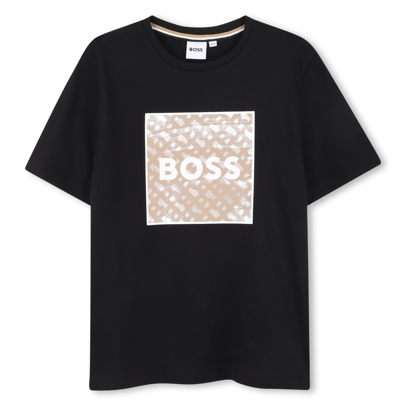 T-shirt a maniche corte BOSS 
                        RAGAZZO