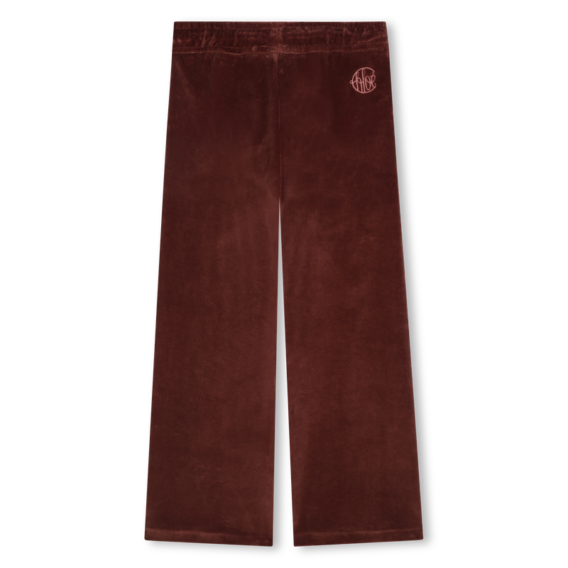 Pantaloni in velluto CHLOE 
                        BAMBINA