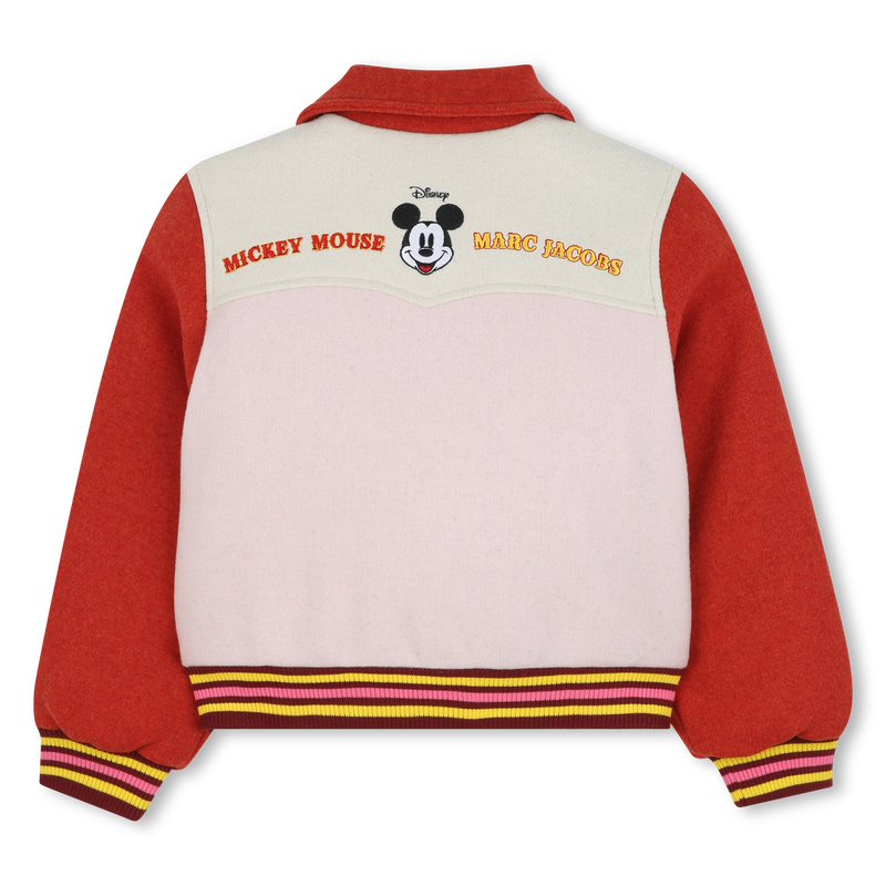 Giacca in panno di lana MARC JACOBS 
                        BAMBINA