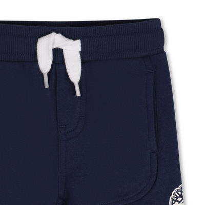 Shorts in felpa con inserti TIMBERLAND BAMBINO