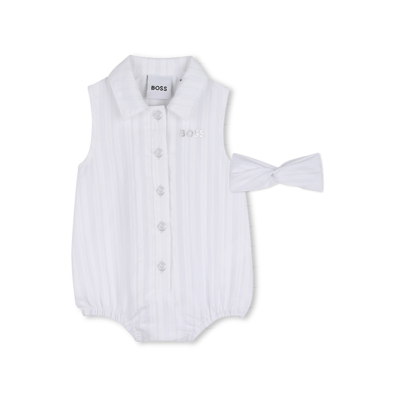 SET TUTA + FASCIA BOSS 
                        BAMBINA