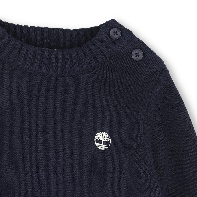 Maglione in maglia TIMBERLAND 
                        RAGAZZO