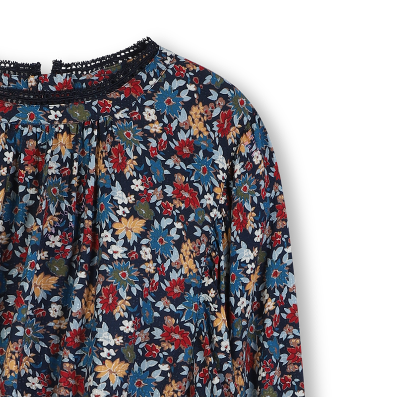 Abito stampato ZADIG & VOLTAIRE 
                        BAMBINA